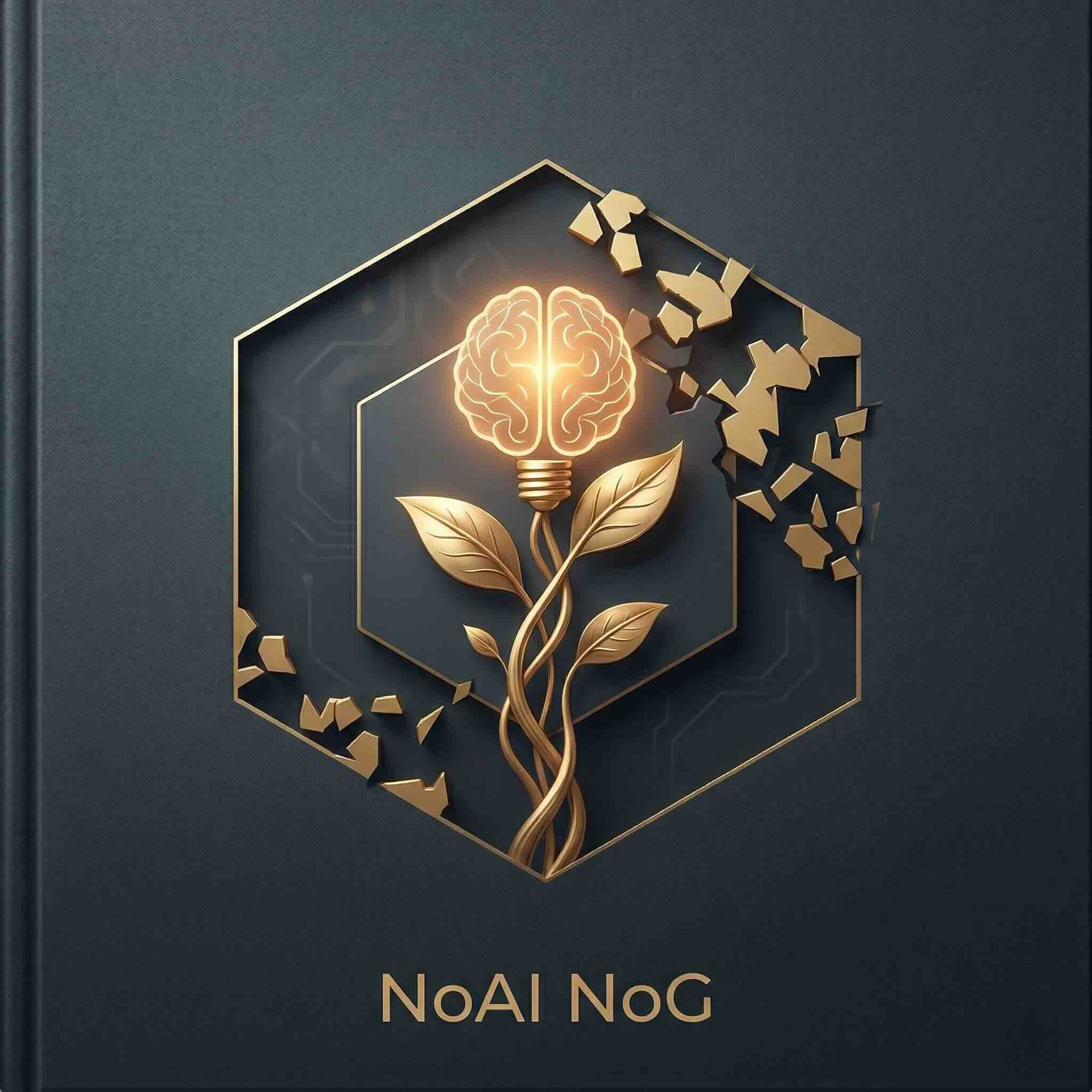 NoAINoG 播客封面 - 探讨人工智能与未来